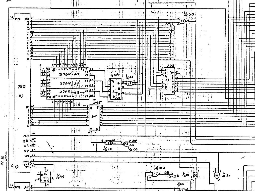 SNK Marvins Maze, Z80 #1